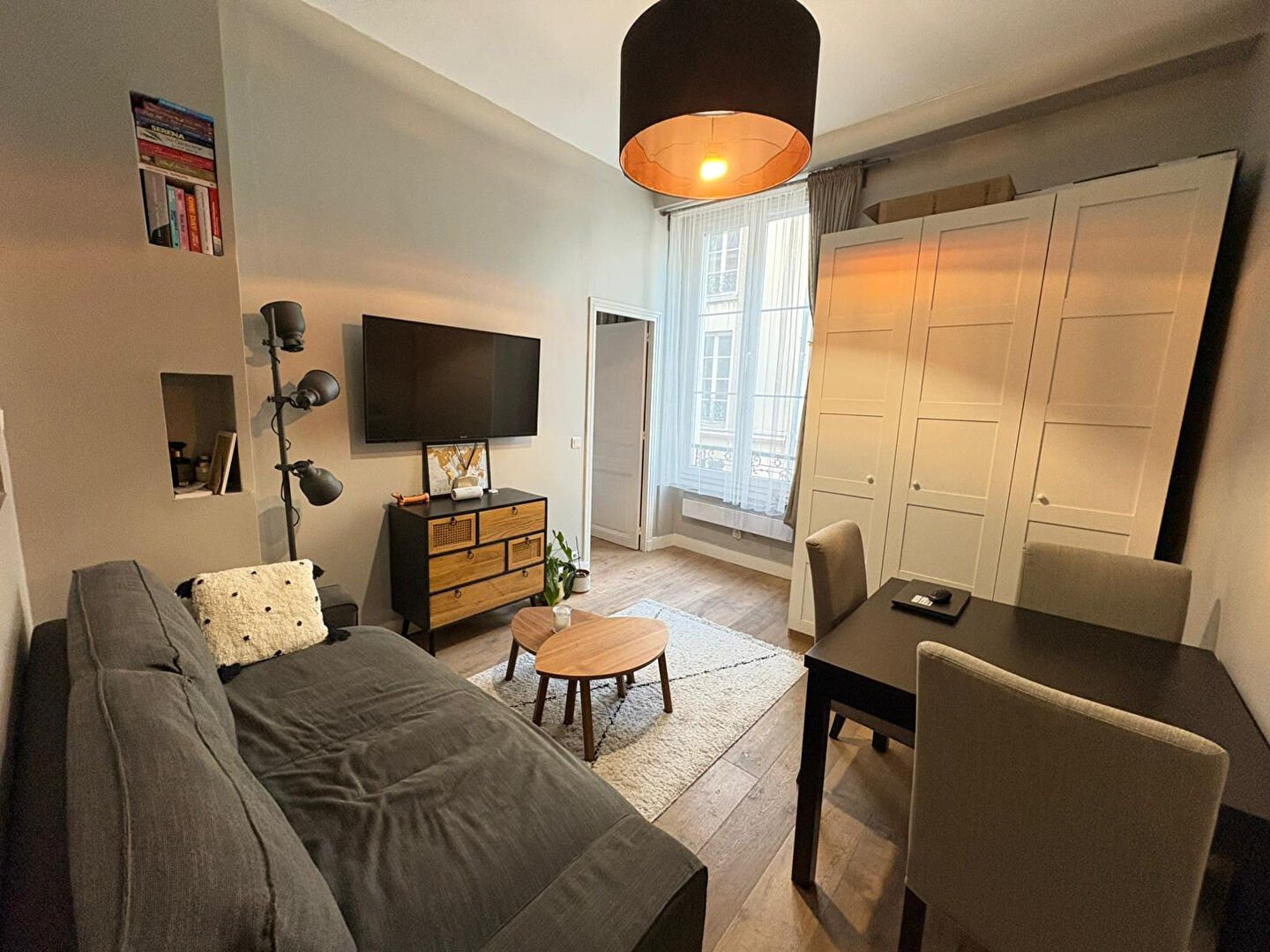 Photo du bien : Appartement 2 pièces 25.14 m2