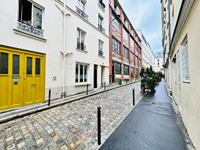 Appartement Paris 1 pièce(s) 10 m2 - Secteur Saint-Ambroise