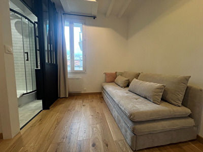 Appartement Paris 1 pièce(s) 10 m2 - Secteur Saint-Ambroise