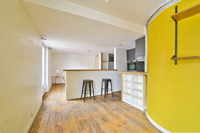 Appartement de 31,19m2 Paris 11e