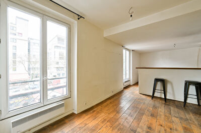 Appartement de 31,19m2 Paris 11e