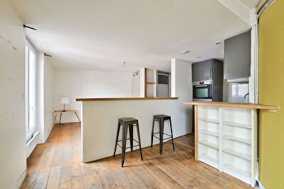 Appartement de 31,19m2 Paris 11e