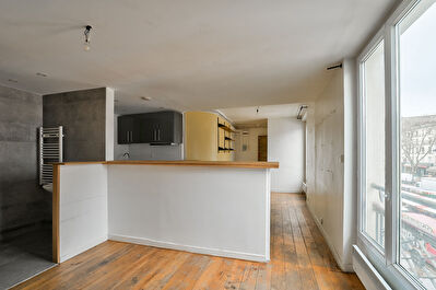 Appartement de 31,19m2 Paris 11e