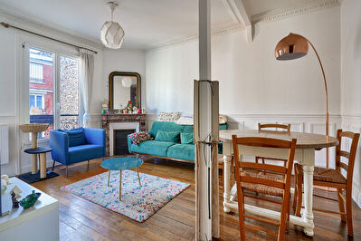 Appartement 2 pièces 40 m2 avec balcon Paris 11e