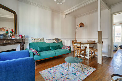 Appartement 2 pièces 40 m2 avec balcon Paris 11e