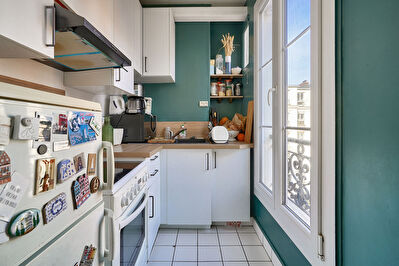 Appartement 2 pièces 40 m2 avec balcon Paris 11e