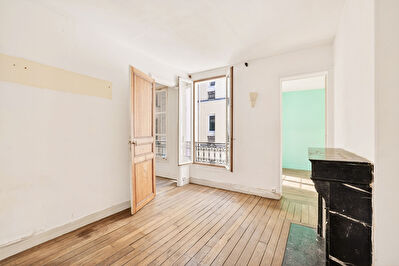 Appartement Paris 2 pièces de 29.89m2 Paris 11e Paris