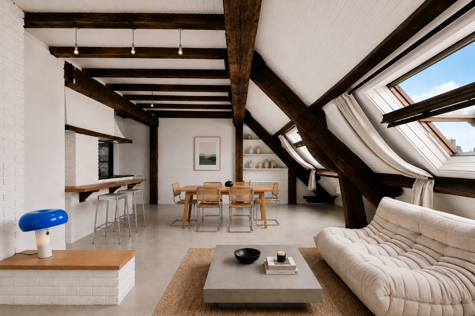Photo du bien : Appartement 2 pièces 64.54 m2