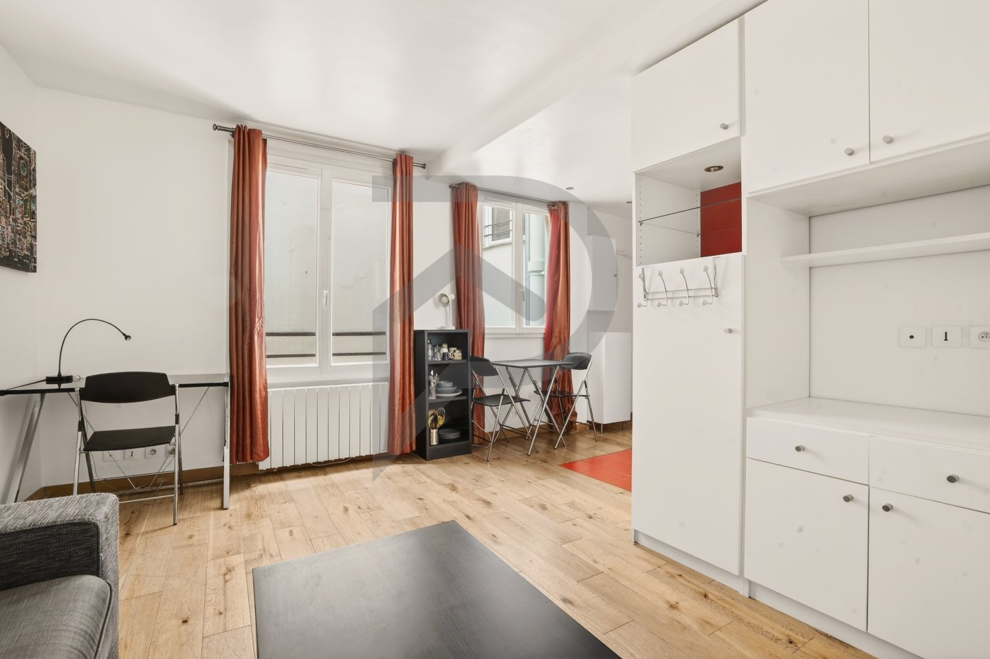 Photo du bien : Appartement 1 pièce 22.13 m2