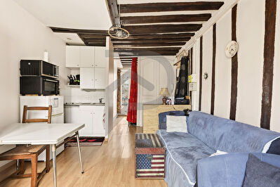 Appartement Paris 1 pièce(s) 25.74 m2