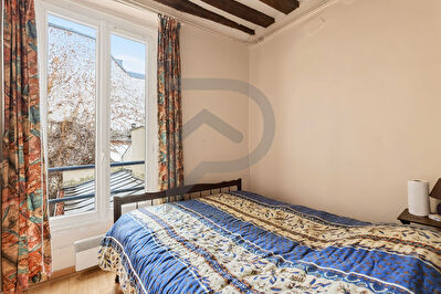 Appartement Paris 1 pièce(s) 25.74 m2