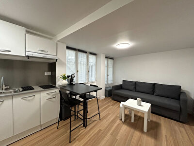 Appartement Paris 1 pièce(s) 20.06 m2