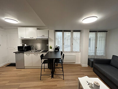 Appartement Paris 1 pièce(s) 20.06 m2