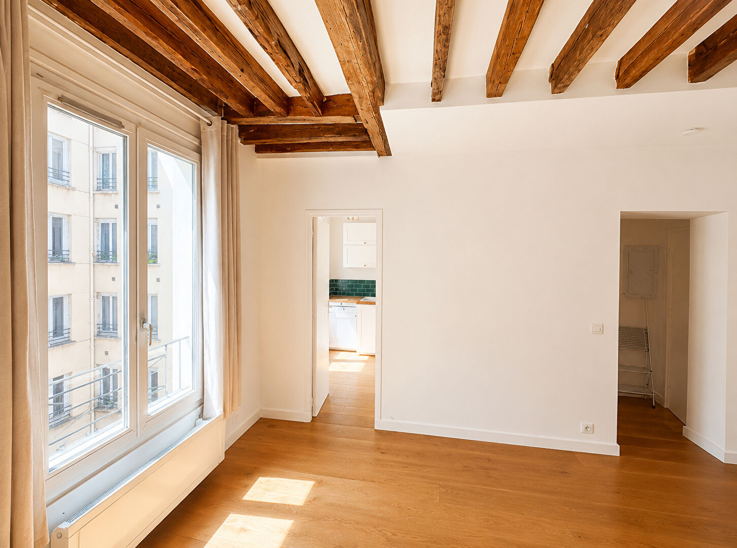 Photo du bien : Appartement 1 pièce 24.36 m2