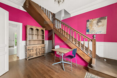 Maison de maître de caractère (8 pièces) sur un terrain de 945 m² en bord de Seine