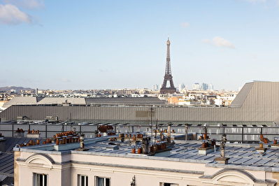 Appartement 2 /3 Pièces - étage elevé avec terrasse vue Tour Eiffel PARIS photo 2