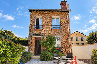 Maison en meulière avec jardin ? Épinay-sur-Orge