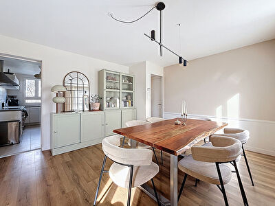 À vendre - Bel appartement T4 rénové à Saint-Avertin