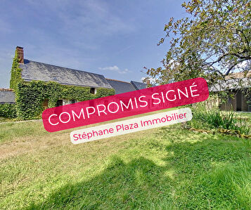Maison ancienne 180 m² à Sorigny - Terrain 1 hectare, 6 chambres, granges