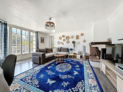 Maison 1960 de 90 m2, 2 chambres à Saint-Avertin sur terrain de 760 m2