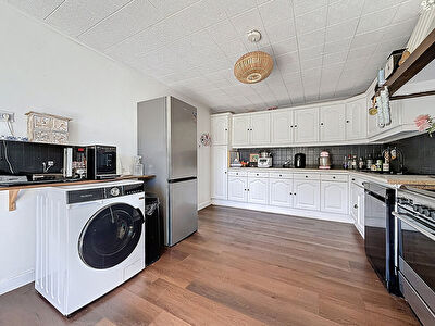 Maison 1960 de 90 m2, 2 chambres à Saint-Avertin sur terrain de 760 m2