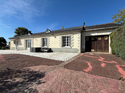 Maison 1960 de 90 m2, 2 chambres à Saint-Avertin sur terrain de 760 m2
