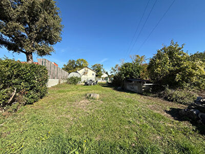 Maison 1960 de 90 m2, 2 chambres à Saint-Avertin sur terrain de 760 m2