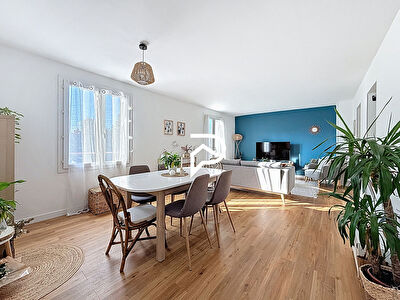 À vendre - Bel appartement T4 rénové à Saint-Avertin