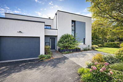 Maison contemporaine BARACCO, Saint-Avertin, Quartier prisé et calme