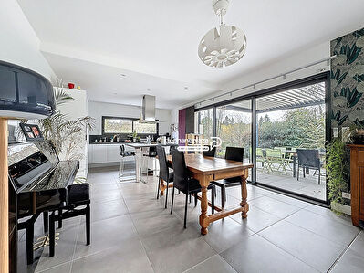 Maison contemporaine BARACCO, Saint-Avertin, Quartier prisé et calme