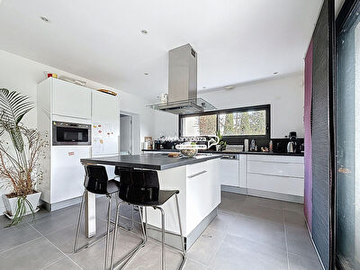 Maison contemporaine BARACCO, Saint-Avertin, Quartier prisé et calme