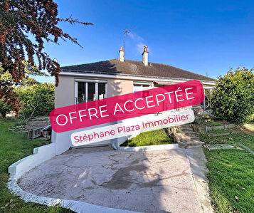 Maison familiale avec vie de plain-pied , proche commerces et transports à Chambray-lès-Tours