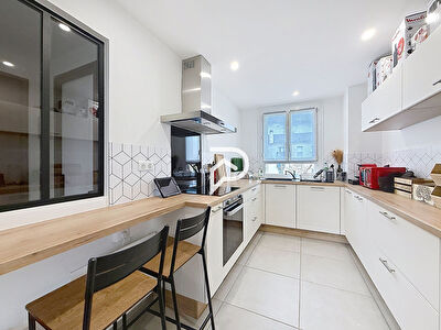 À vendre - Bel appartement T3 rénové à Saint-Avertin
