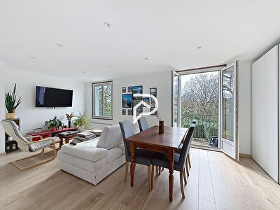 À vendre - Bel appartement T3 rénové à Saint-Avertin