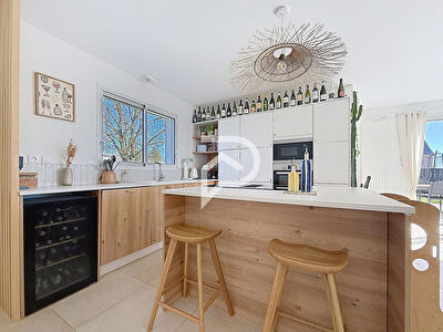 Maison de plain-pied 3 chambres sur 1000 m2 de terrain