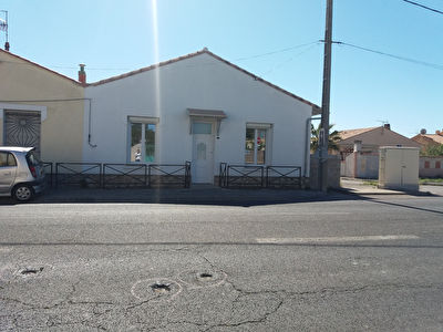 Maison de plain pied proche du coeur de frontignan