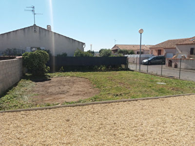 Maison de plain pied proche du coeur de frontignan