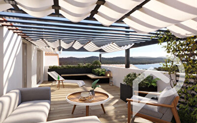 Appartement T2 36,01m² Cala di Pianottuli