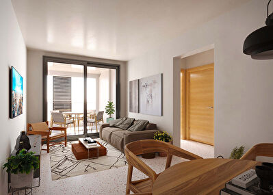 Cala di Pianottuli - 3 pièces - 38m²