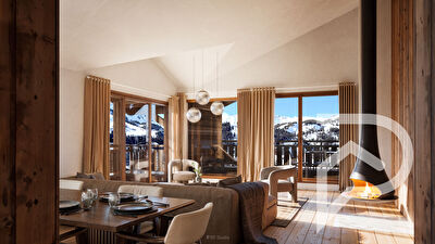 Appartement neuf à Vars 5 pièces 122.65 m2