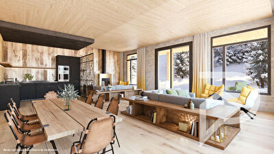 Appartement neuf à Vars 5 pièces 122.65 m2