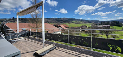 Maison de Village à 10 minutes de Pontarlier