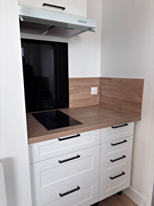 A LOUER Appartement T2 de 24m2 entièrement rénové sur les hauteurs de Villers le Lac