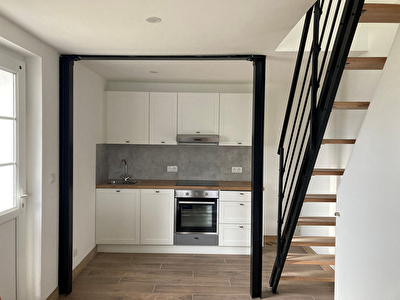 Appartement duplex 45 m2 entièrement rénové
