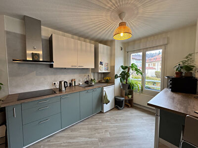 A LOUER APPARTEMENT MEUBLE 44 M² - MORTEAU