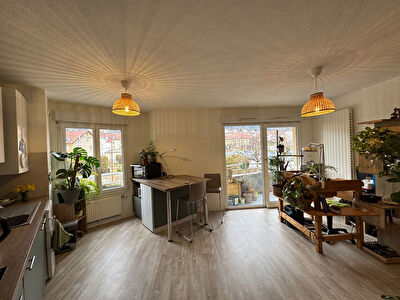 A LOUER APPARTEMENT MEUBLE 44 M² - MORTEAU