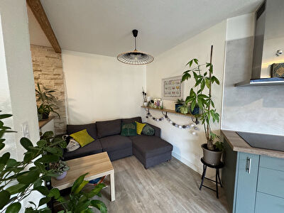 A LOUER APPARTEMENT MEUBLE 44 M² - MORTEAU