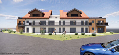 Appartement Residence "Le Murgillet" à Doubs / 3 pièce(s) 57m2