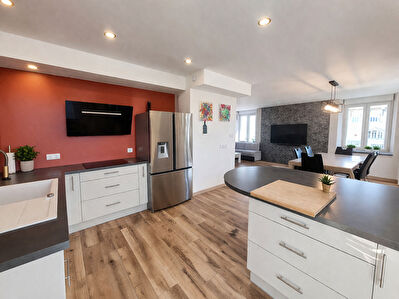 Gilley - Maison de ville de 117m² - Terrasse, terrain, double garage
