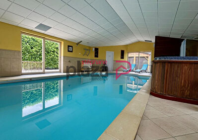 Propriété autonome avec Gîte et SPA - 514 m² habitables